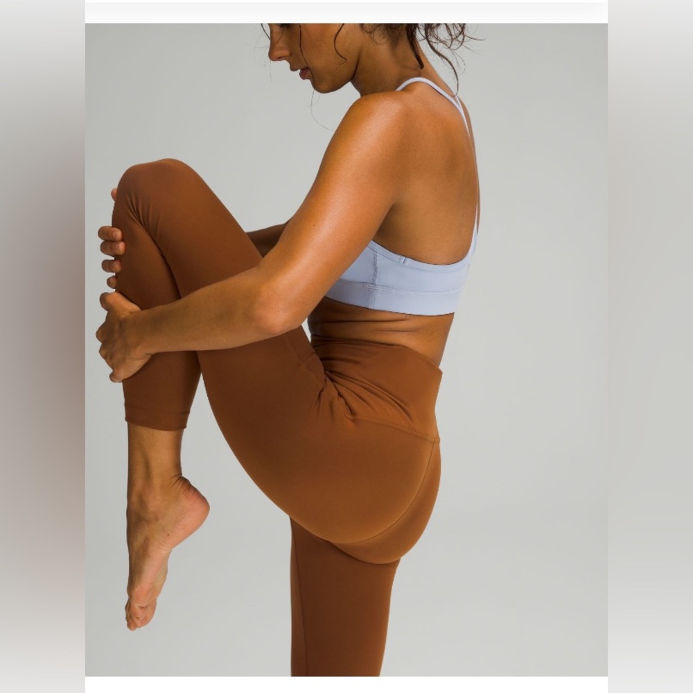 Lululemon Brown Nulu pants • size 6 • excellent condition
